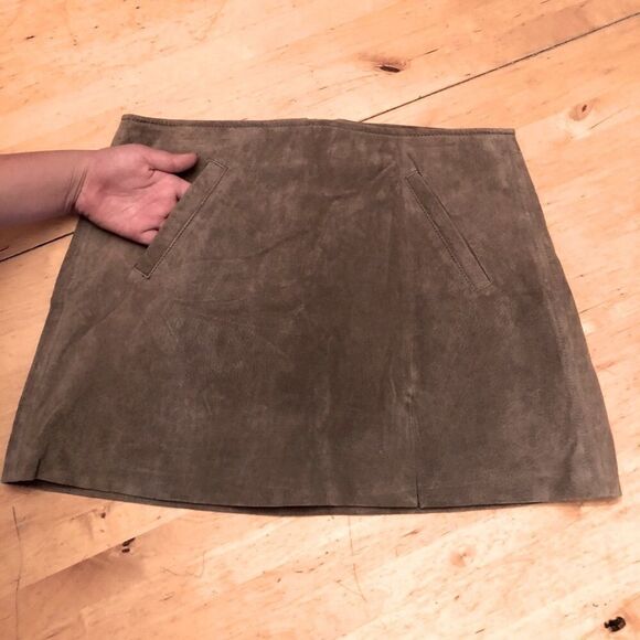 BLANK NYC Suede Miniskirt Size 26, 29 & 31 - Picture 7 of 14
